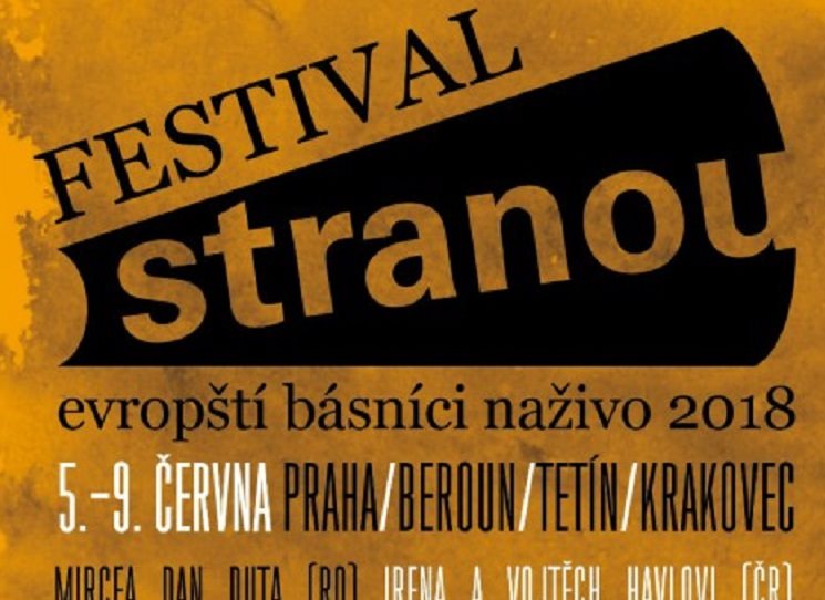 Hosté: Mircea Dan Duta (RO) / Katarina Gomboc (SLO) / Markéta Hejná (ČR) / Milan Hrabal  (ČR) / Barbara Korun (SLO) / Andrej Makuc (SLO) / Hana Mžourková (ČR) / Jani Oswald (A/SLO) / Jurij Paljk (IT/SLO) / Ana Porenta (SLO) / Simona Racková (ČR) / Jan Štolba (ČR). Večerem budou provázet Lenka a Peter Kuharovi.