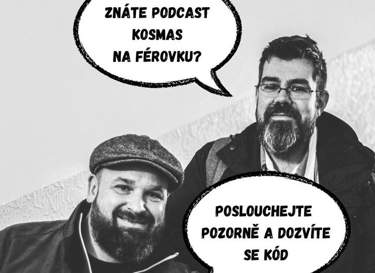 Dva vousáči z Kosmasu, Oldřich Suchý a Tomáš Kalista, vás provedou úžasným světem knih a vším, co s ním souvisí. Bez patosu, pozlátka a hlavně Na férovku!