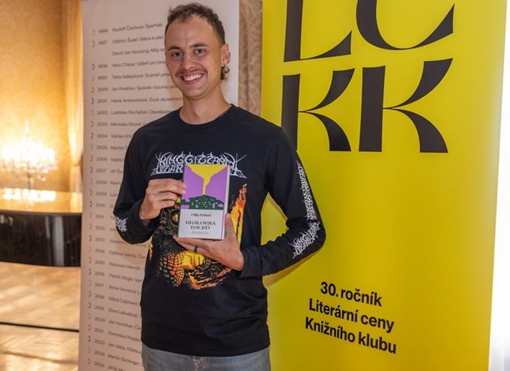 30. ročník Literární ceny Knižního klubu: Filip Roháč - Královna racků