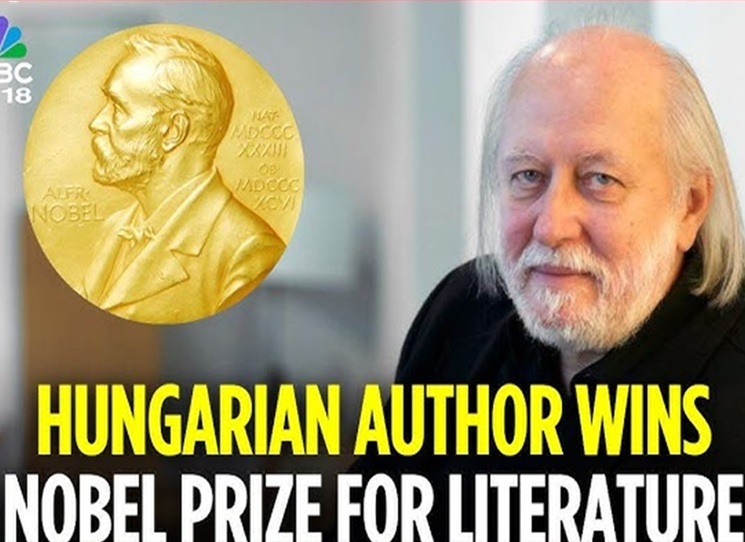 Za „přesvědčivé a vizionářské dílo, které znovu potvrzuje sílu umění uprostřed apokalyptického teroru“, udělila Švédská akademie letošní Nobelovu cenu za literaturu maďarskému spisovateli Lászlóovi Krasznahorkaiovi (1954).