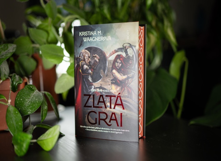 „Toho, že píšeme obsáhlé ságy, rozhodně nelitujeme,“ shodují se autoři fantasy sérií Koruna snů a Zlatá grai
