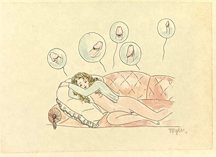 Toyen, kniha druhá, erotická