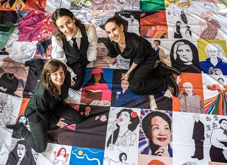 Židovské hrdinky od biblických časů až po dnešek