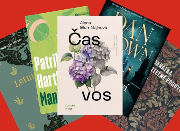 Česká a světová beletrie: TOP 5 nejprodávanějších knih roku 2025