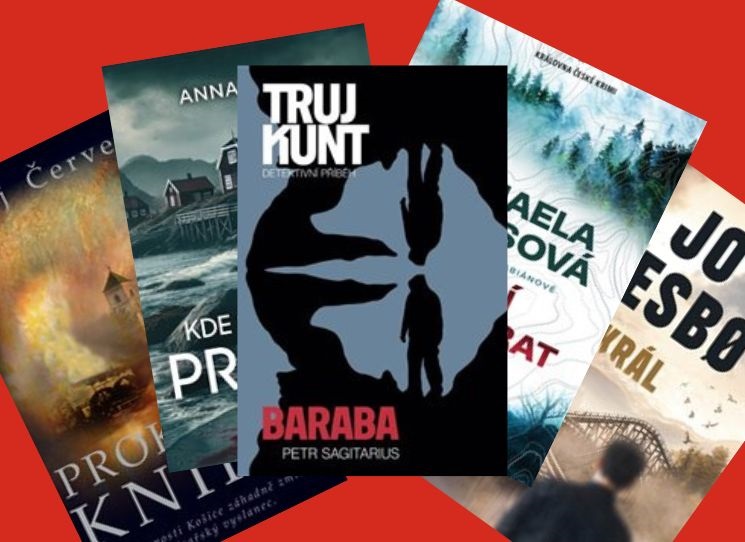 Detektivky: TOP 5 nejprodávanějších knih roku 2025