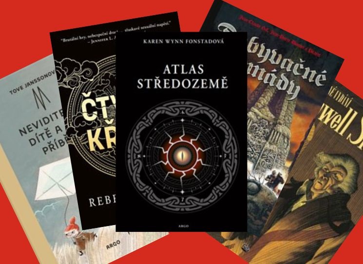 Sci-fi, fantasy & komiksy: TOP 5 nejprodávanějších knih roku 2025
