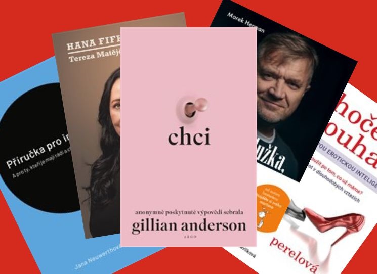 Knihy o vztazích, sexualitě a intimitě: TOP 5 nejprodávanějších knih roku 2025