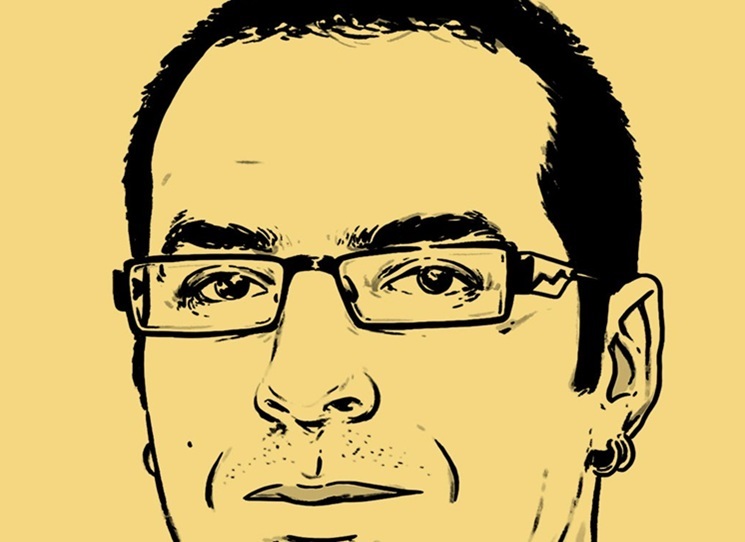 Zkamenělé dračí oko na stole renesančních bankéřů