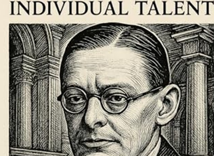 Poémy Dutí lidé (1925) a Popeleční středa (1930) společně vytyčují nejzřetelnější předěl v Eliotově básnickém díle.  Dutí lidé jsou mimo jiné inspirováni Conradovým Srdcem temnoty a vřazují se do okruhu modernistických „cest do hlubin noci“; Popeleční středa, v níž zaznívají verše převzaté z Danta a jeho současníků, patří do kontextu modernistických snah „napsat ráj“.