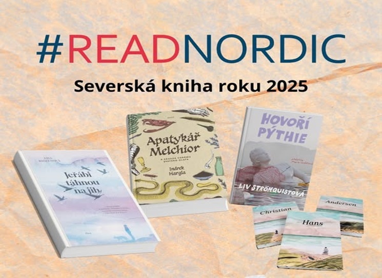 V lednu 2026 zorganizoval Skandinávský dům a kampaň #ReadNordic první ročník čtenářské ankety o nejlepší severskou knihu roku. Cílem bylo nejen vybrat tituly, které české čtenářky a čtenáře zaujaly nejvíce, ale především souhrnně upozornit na to, co všechno v češtině vyšlo, a inspirovat ke čtení knih, které na přebujelém a nepřehledném českém knižním trhu možná neprávem zapadly. V internetové anketě hlasovalo celkem 156 respondentů.