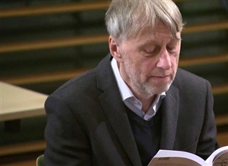 Nový román Jáchyma Topola - po Citlivém člověku Peklo neexistuje