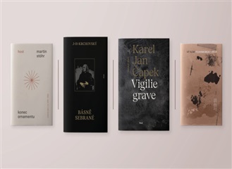 Čtyři básnické sbírky z Hostu pohledem Martina Stöhra