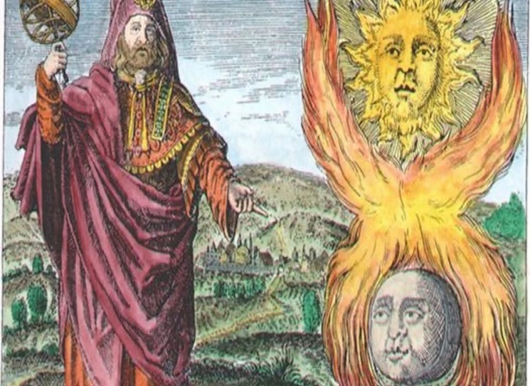 "Tato kniha není určena k přesvědčování těch, kteří nechtějí být 
přesvědčeni. Poskytne však pevné opěrné body každému, kdo ji bude číst bez předsudků. Jako by se před námi najednou odkryla podivná znepokojivá země bohů, duchů a kovů, jejíž fantazijní labyrinty se sbíhají v jediném ohnisku, v „mýtu“ o „rase bez králů“, rase „svobodných“, „pánech Hada a Matky“ – jak je nazývá vznešený jazyk hermetických textů." Julius Evola