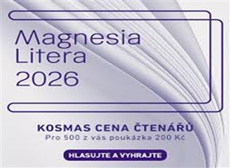 Ceny Litera 2026 - nominace