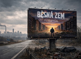 Běsná zem Petra Opršala: česká postapo kniha o světě, kde stát nahradily korporace