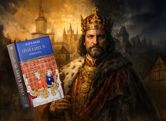 Císař Karel IV.: Postrach světa, otec vlasti, nebo chladný politik? Historik Olaf B. Rader v nové knize nabízí temnější portrét známého panovníka