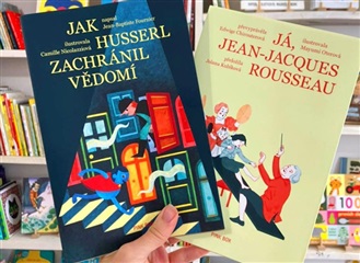 Filozofie pro děti? Knihy od Pink Box učí ptát se, naslouchat a argumentovat