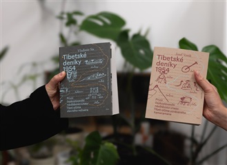 O Tibetských denících s jejich editorem Lubošem Bělkou