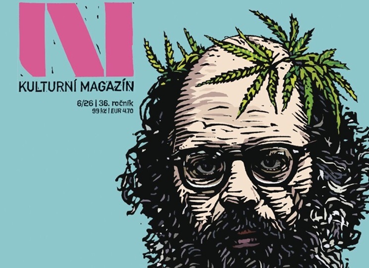 Milí čtenáři, pyšný jsem samozřejmě pokaždé, když se nám povede sestavit a vydat kterékoli číslo kulturního magazínu UNI, ale obzvláštní radost mám vždy z těch monotematických, která se snaží představit nějakou osobnost nebo fenomén do větší hloubky, než je to možné ve standardním formátu časopiseckých článků. UNI ke stému výročí narození Allena Ginsberga jsme připravovali dlouho, plánovali jsme je už od podzimu loňského roku...