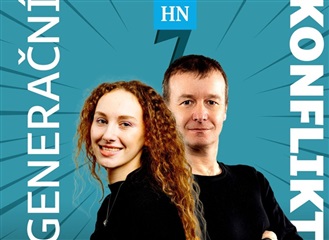 Sněhová vločka diskutuje s boomerem v knize Generační konflikt