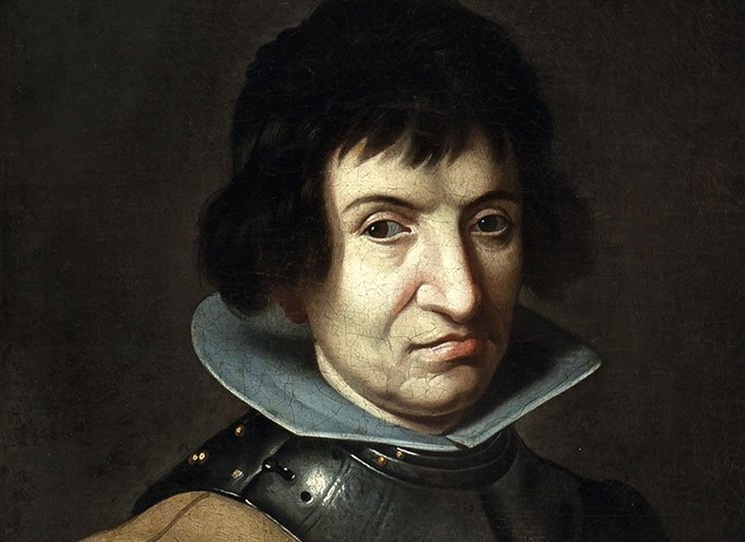 Catalina de Erauso (1592 - 1650) pocházela z baskického San Sebastianu a byla od dětství předurčena pro klášterní život. V dospívání z kláštera utekla a pod mužským jménem se vydala do Latinské Americe, kde se zapojila do vojenské služby. Když byla její totožnost nakonec odhalena, nesetkala se s trestem, ale s nečekanou mírou pochopení. Obdržela rozhřešení a výsadu nosit mužský oděv - a to přímo z rukou papeže Urbana VIII.