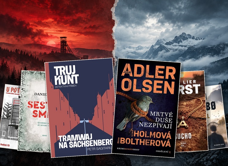 Co mají společného norské fjordy, islandská minulost české pohraničí? Temné zločiny, drsné hrdiny tajemství, která odmítají zůstat pohřbená. Postavili jsme proti sobě čtyři severské detektivky a jejich české protějšky. Posuďte sami, kde vás bude mrazit víc.