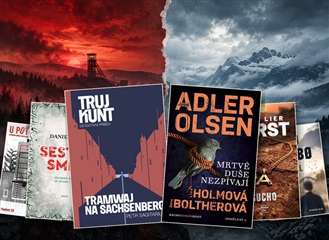 Knižní souboj sever proti severu: Jak obstojí české detektivky vedle těch severských?
