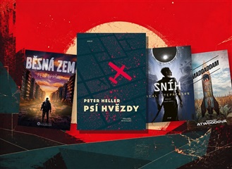 Peter Heller: Psí hvězdy a 3 další postapokalyptické knihy, které v roce 2026 nesmíte minout