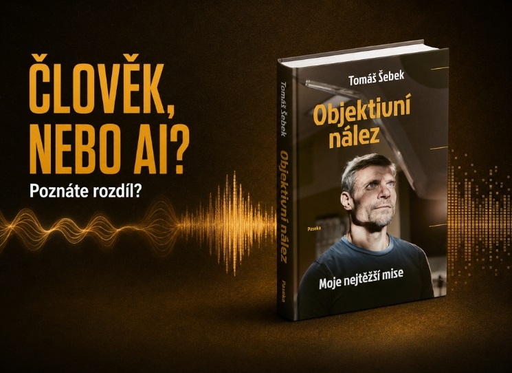 Objektivní nález, nejnovější kniha oblíbeného chirurga Tomáše Šebka, je bilancí jeho osobních, profesionálních a rodinných selhání. Kniha se brzy stala bestsellerem a čtenáři začali volat po audioknize, kterou by autor namluvil sám.