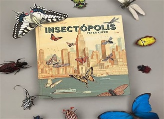 Insectopolis: komiksové dobrodružství v říši hmyzu